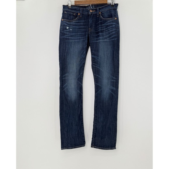 Lucky Brand Sienna Tomboy Jeans Women's Dark Wash Denim Regular 2/26 - Picture 1 of 8